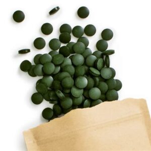 Chlorella préparer son corps à la grossesse